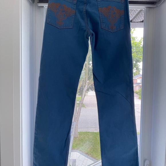 Etro Light Blue Jeans - Picture 4 of 12